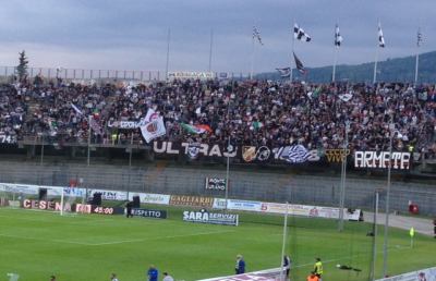 Ascoli-Cesena senza tifo della Sud, Ultras 1898: “Siamo arrivati al limite”