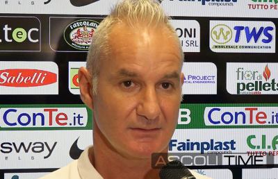 Ascoli-Cesena 0-0, la voce di Drago post gara