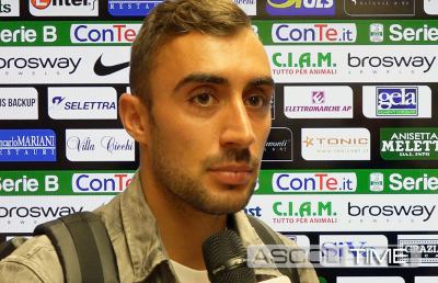 Ascoli-Cesena 0-0, la voce di Bianchi post gara