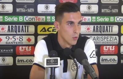 Spezia di nuovo a Norcia in vista di Ascoli. Piu: “Stiamo crescendo gara dopo gara”