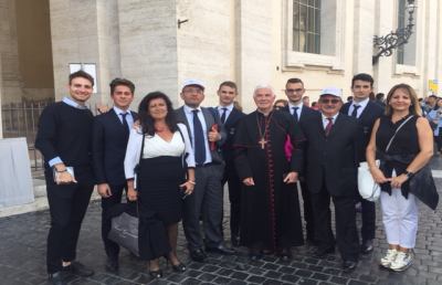 Diocesi Ascoli, fedeli in udienza dal Papa. Castelli: ''Incontro memorabile''