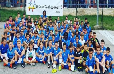 Monticelli, bomber Pedalino si racconta: gol e progetto “Un Calcio alla Povertà”