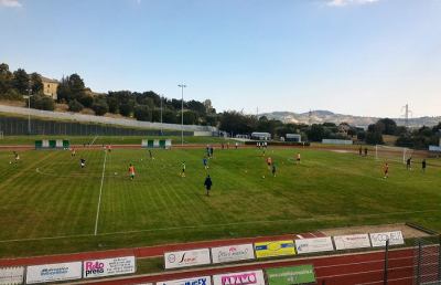 Serie D girone F, termina in parità il recupero Castelfidardo-Recanatese 