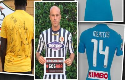Ascoli Picchio, scatta quarta asta #SOSAAA con la maglia di Soncin in Serie A