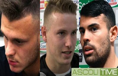 Ascoli Picchio, sono tre gli ex che stanno già brillando in Serie A