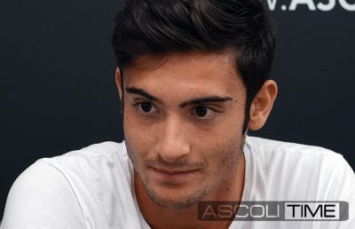 Ascoli, Cassata: “Tante ammonizioni? Devo migliorare, voglio sempre riprendere palla”