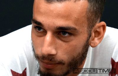 Ascoli, Mignanelli: “Cercherò di fare assist a Cacia. Spezia avversario tosto”