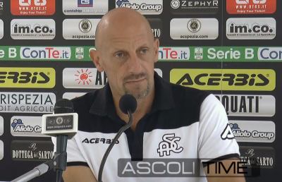 Spezia, la voce di Di Carlo in vista del match con l'Ascoli Picchio