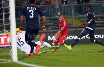 Brescia-Bari 1-1, festival dell'esperienza: Brienza replica a Caracciolo