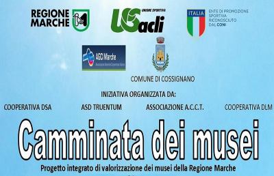 Cossignano, nuova tappa del progetto ''Camminate dei musei''