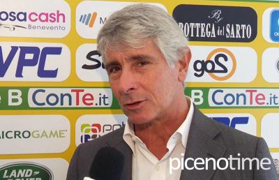Benevento-Novara 1-0, la voce di Abodi post gara