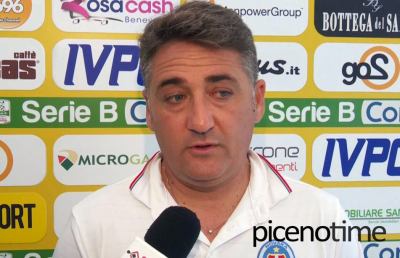 Benevento-Novara 1-0, le voci di Baroni e Boscaglia post gara