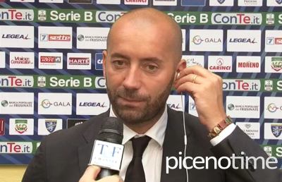 Frosinone-Perugia 1-2, le voci di Marino e Bucchi post gara