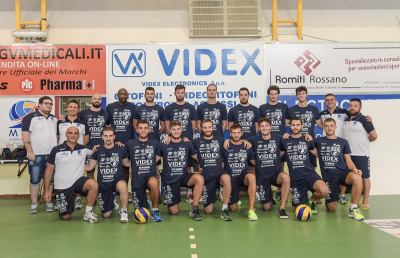 M&G Videx Grottazzolina, vittoria rassicurante nell'ultimo test a Siena 