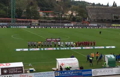 Ascoli-Spezia 0-2, Nenè è micidiale in area. Secondo ko per il Picchio