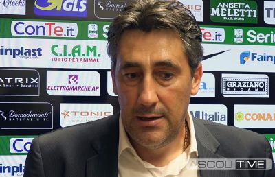 Ascoli-Spezia 0-2, la voce di Aglietti post gara