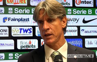 Ascoli Picchio, la voce del ds Giaretta dopo il ko con lo Spezia