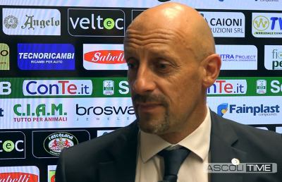 Ascoli-Spezia 0-2, la voce di Di Carlo post gara