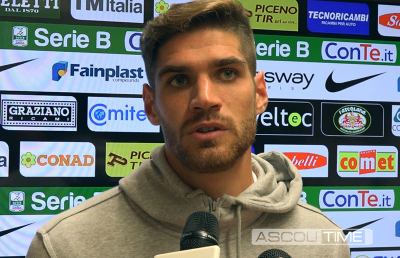 Ascoli-Spezia 0-2, la voce di Pecorini post gara