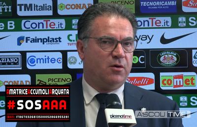 Terremoto, firmato ad Ascoli protocollo SOSAAA: la voce di Cardinaletti