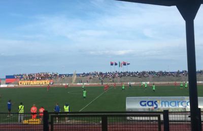 Civitanovese-Matelica 1-1, highlights e le voci di Caneo-Clementi