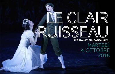 Negli UCI Cinemas al via stagione del Bolshoi e Metropolitan Opera House