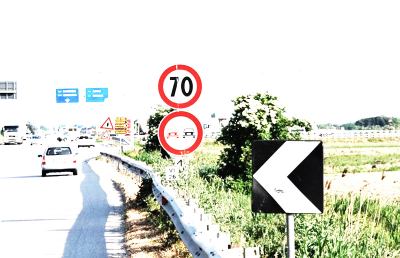 Anas, investimento di 14 milioni per segnaletica strade Centro Italia 