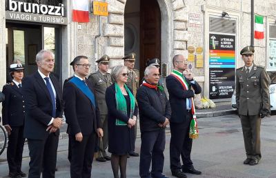 Ascoli, celebrato il 73° Anniversario dell’inizio della lotta di liberazione 