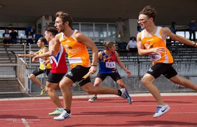 Collection Atletica Sambenedettese, vittoria della 4x100 nella Finale Adriatico a Macerata