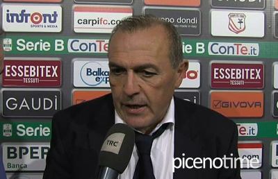Carpi-Pisa 1-1, le voci di Castori e Gattuso post gara