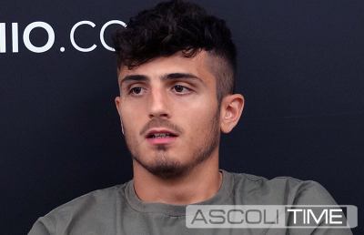Ascoli Picchio, Carpani: ''Grazie a mister e compagni sono cresciuto molto''