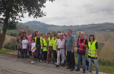 Cossignano, successo di partecipanti per iniziativa ''Camminate dei musei''