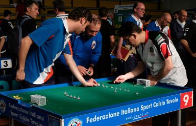 San Benedetto, week-end con la Coppa Italia subbuteo