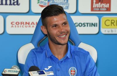 Novara, la voce di Marco Calderoni in vista del match con l'Ascoli