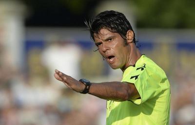 Novara-Ascoli, fischietto all'esperto Nasca. Tanti precedenti con i bianconeri 