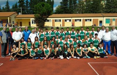 Atletica, le Marche in partenza per i tricolori cadetti 2016