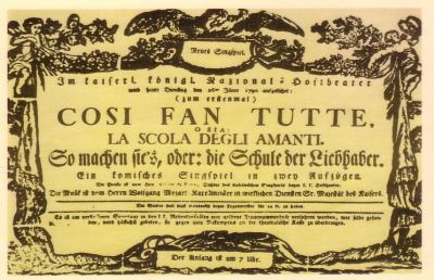 UCI Cinemas, continua la stagione con la proiezione di ''Così fan tutte''