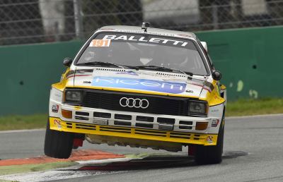 CST Sport con Riolo - Rappa su Audi Quattro al Rallylegend