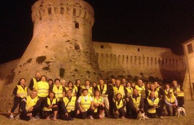 Acquaviva Picena, folta partecipazione alla “Camminata per San Francesco”