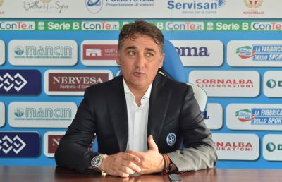 Novara, Boscaglia: ''Ascoli senza Cacia e Giorgi? Daranno ancora di più''