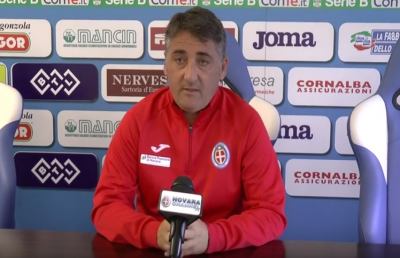 Novara, la voce di Boscaglia alla vigilia del match con l'Ascoli