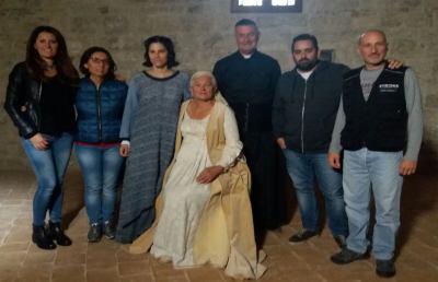 Ascoli Piceno, iniziate le riprese della serie tv ''Segnati da Dio''
