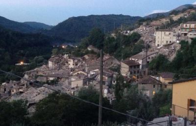 Arquata del Tronto, entro 15 Novembre 96 alunni nella scuola a moduli