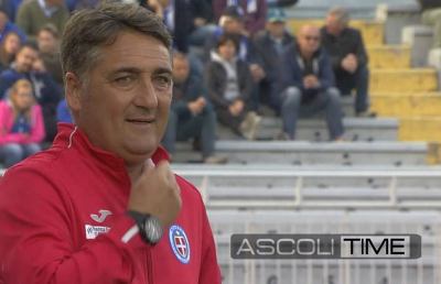 Novara-Ascoli 1-0, Boscaglia: ''Vinta partita difficile contro squadra chiusa e scorbutica''