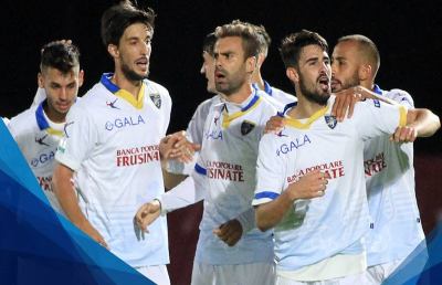 Cittadella-Frosinone 2-3, i ciociari tornano grandi sul campo della capolista
