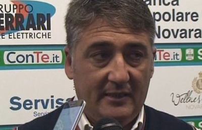 Novara, la voce di Boscaglia dopo la vittoria per 1-0 con l'Ascoli