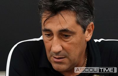 Ascoli Picchio, la voce di Aglietti dopo la sconfitta con il Novara