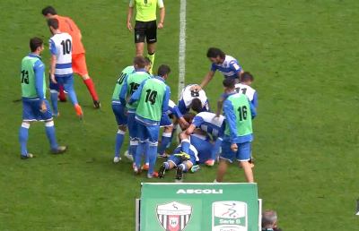Monticelli-Civitanovese 1-1, highlights