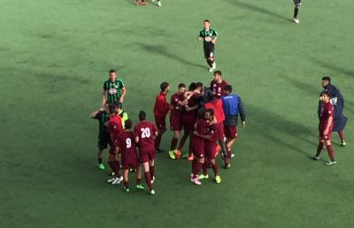 Olympia Agnonese-Chieti 2-1, highlights