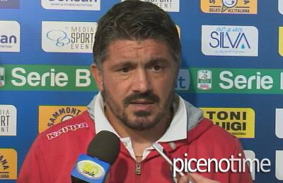 Pisa-Spal 0-1, le voci di Gattuso e Semplici post gara